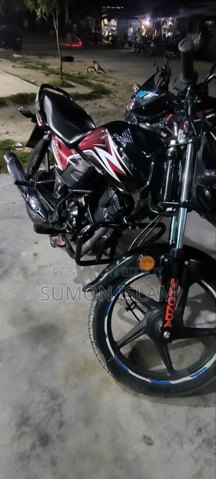 Honda Dream Neo 2022 Black