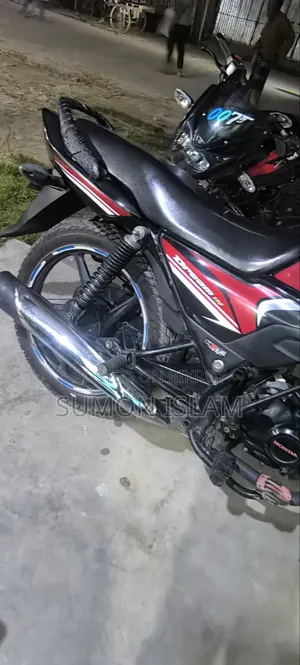Honda Dream Neo 2022 Black