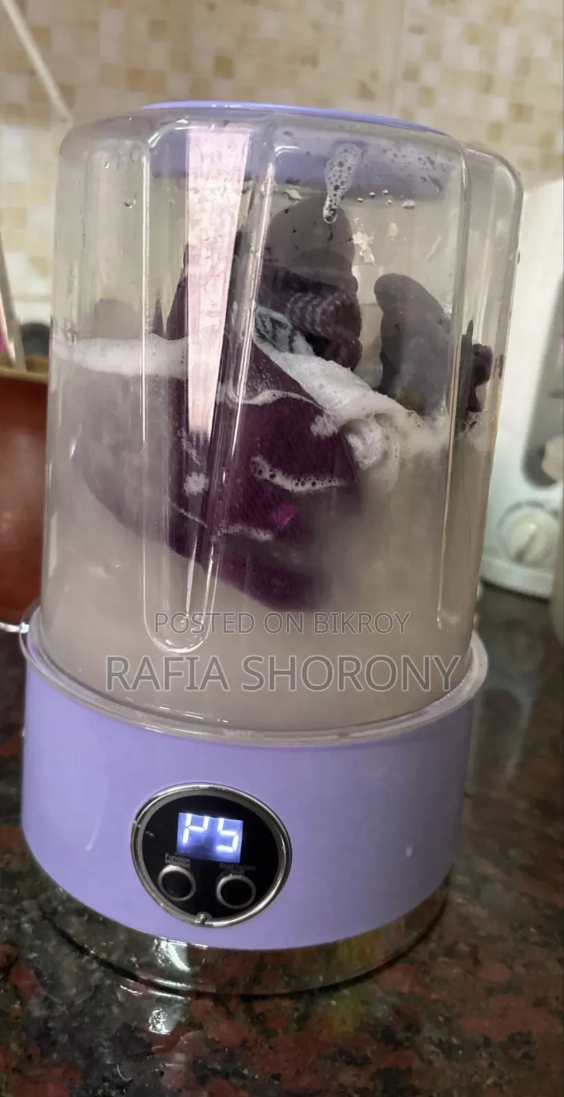 মিনি ওয়াশিং মেশিন
