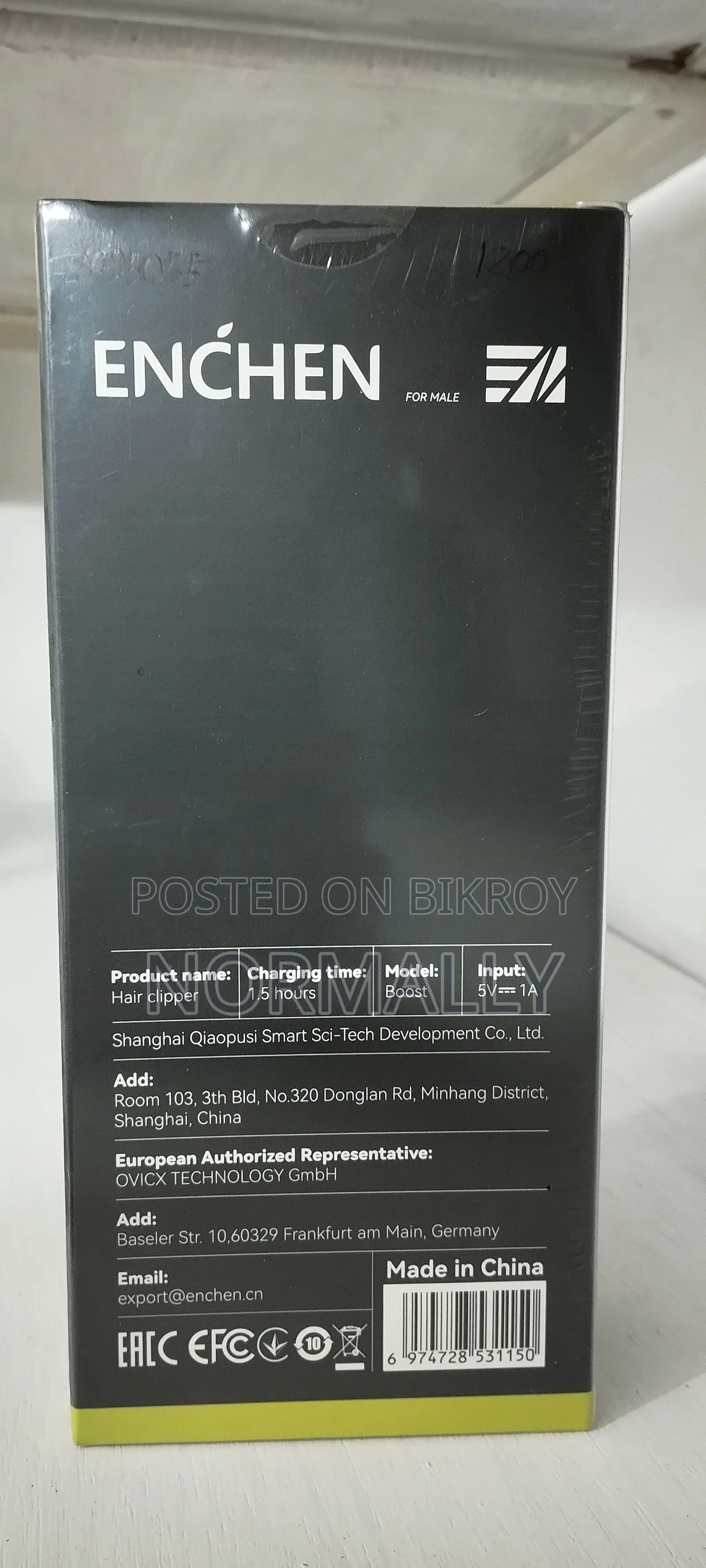 ENCHEN Hair Trimmer