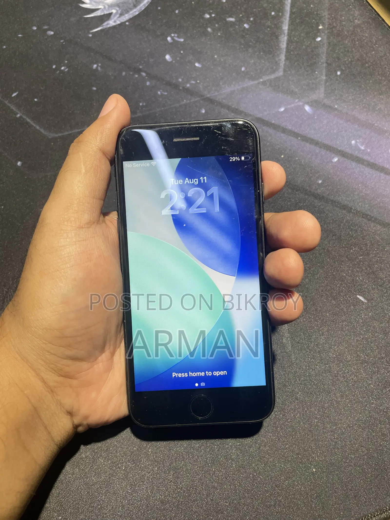 অ্যাপল আইফোন এসি (২০২০) ৬৪ জিবি ব্ল্যাক