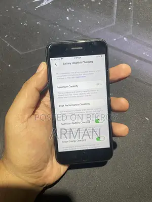 অ্যাপল আইফোন এসি (২০২০) ৬৪ জিবি ব্ল্যাক