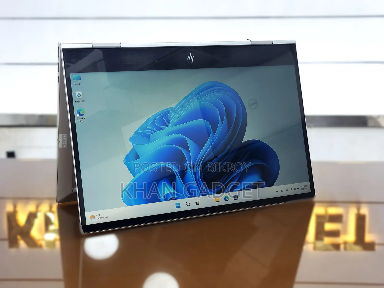 ল্যাপটপ HP Envy 15 8GB Intel Core I5 SSD 512GB