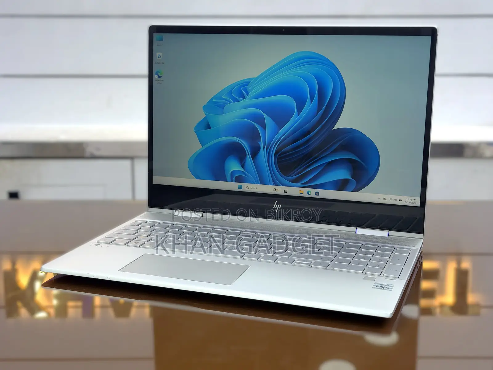 ল্যাপটপ HP Envy 15 8GB Intel Core I5 SSD 512GB