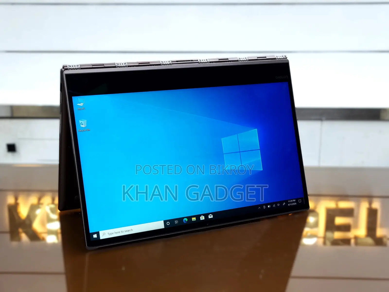 Laptop Lenovo 8GB Intel Core I7 SSD 512GB