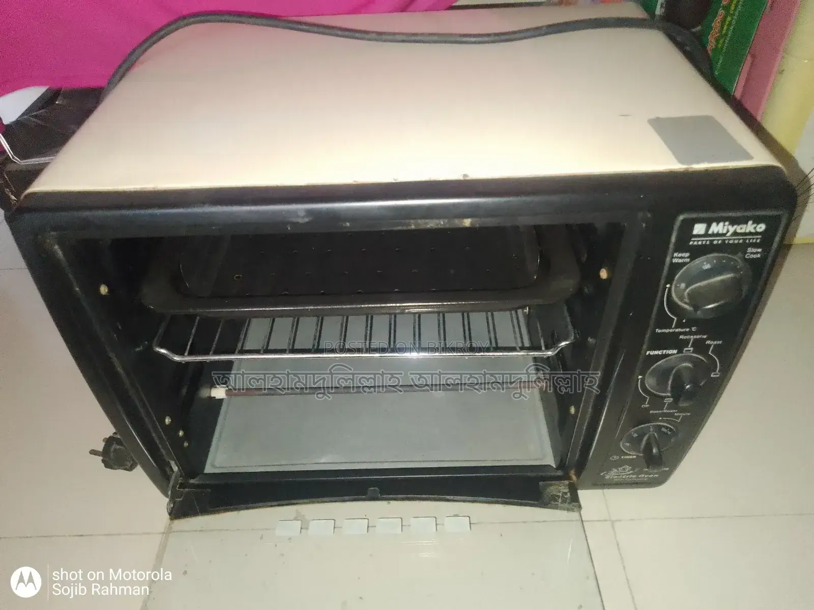 Miyako Electric Oven Sell (27L)