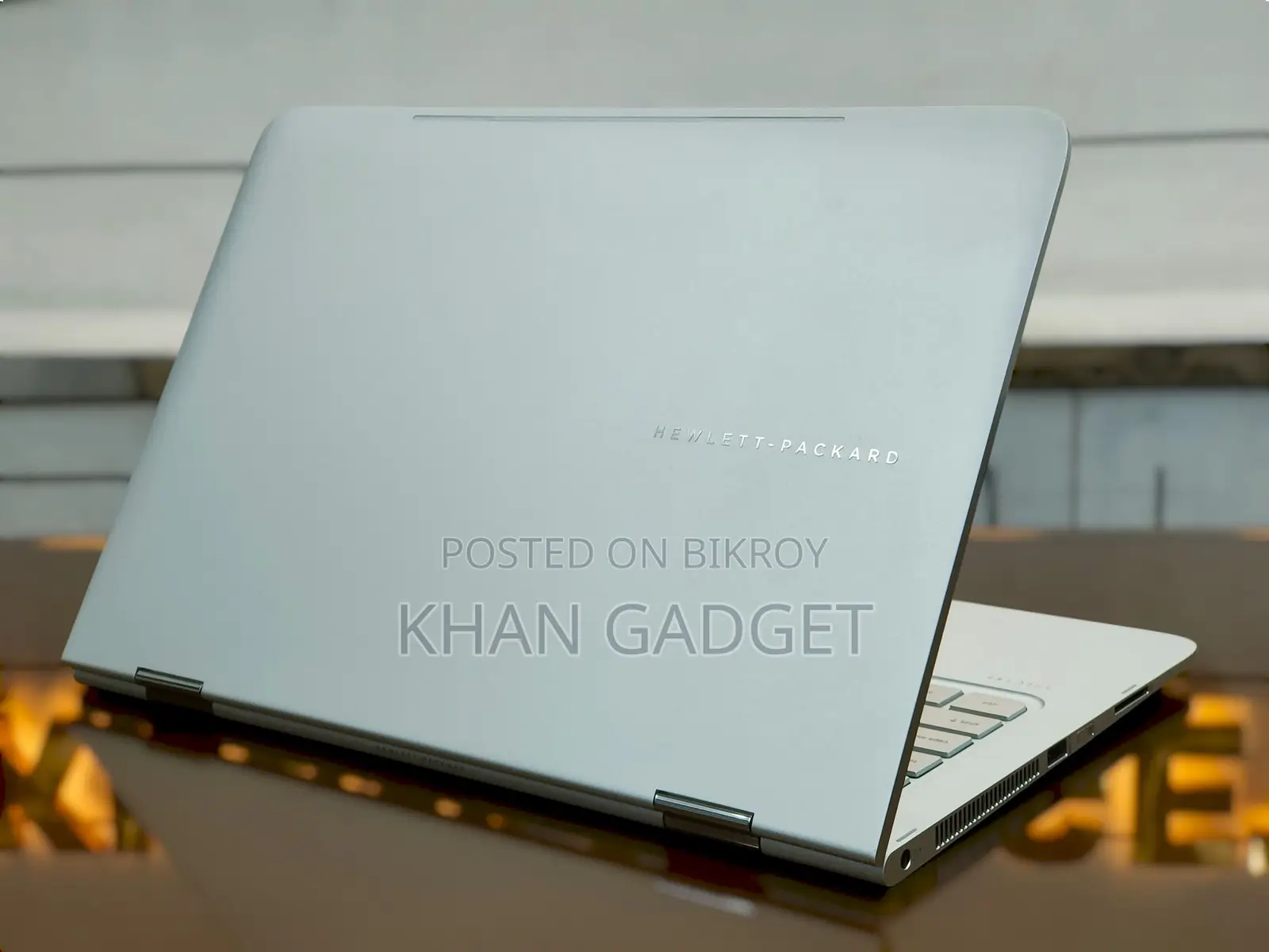 Laptop HP Spectre X360 8GB Intel Core I7 SSD 256GB