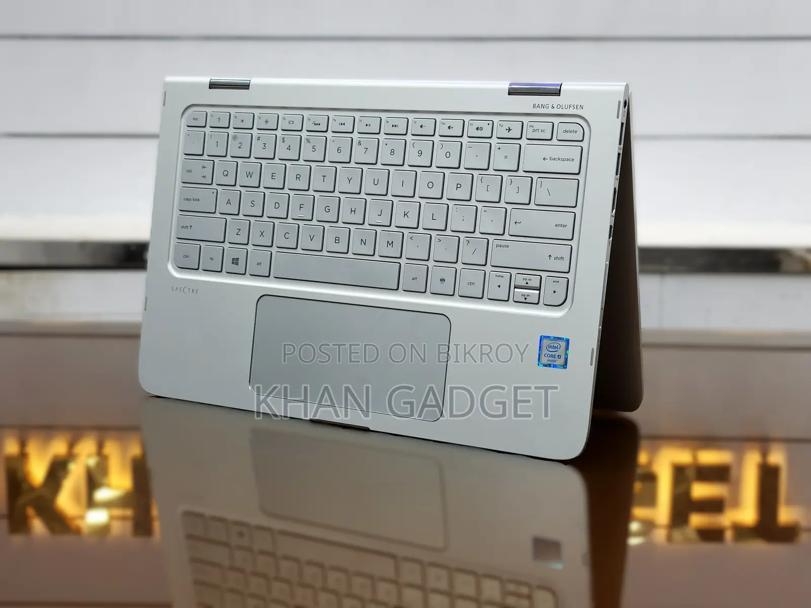 Laptop HP Spectre X360 8GB Intel Core I7 SSD 256GB
