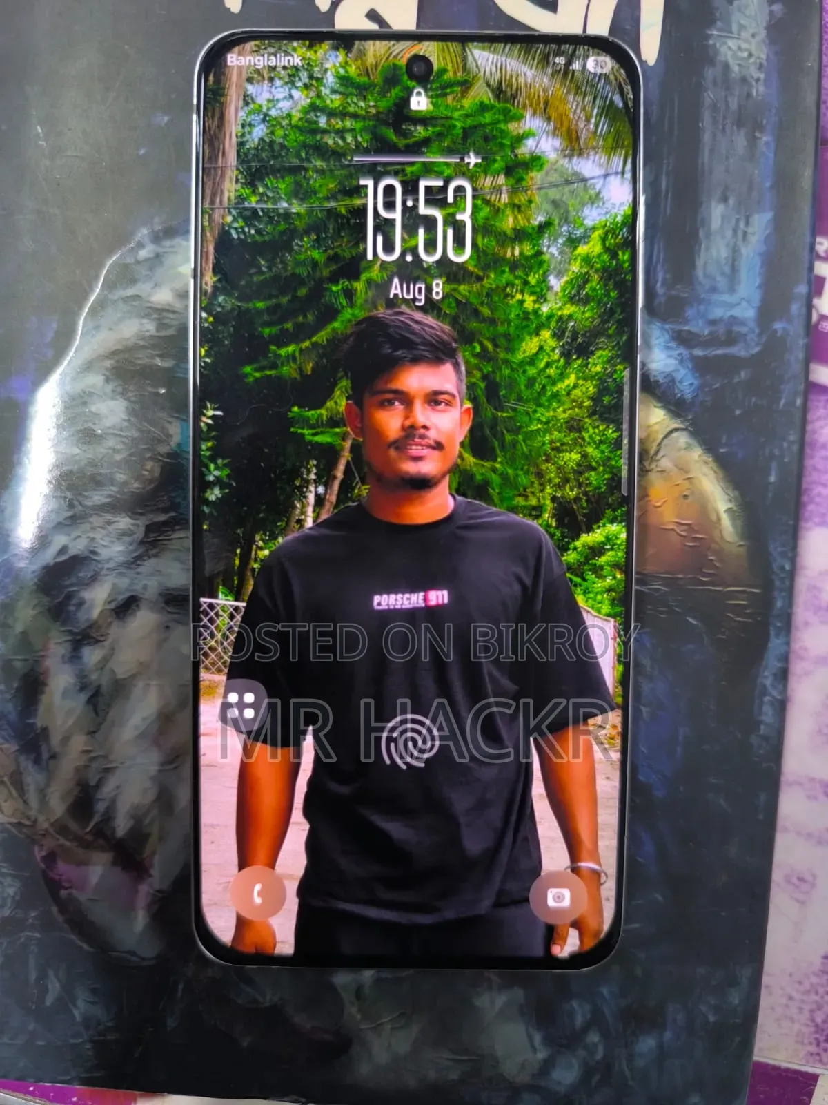 স্যামসাং গ্যালাক্সি এস২১ ৫জি ২৫৬ জিবি সিলভার