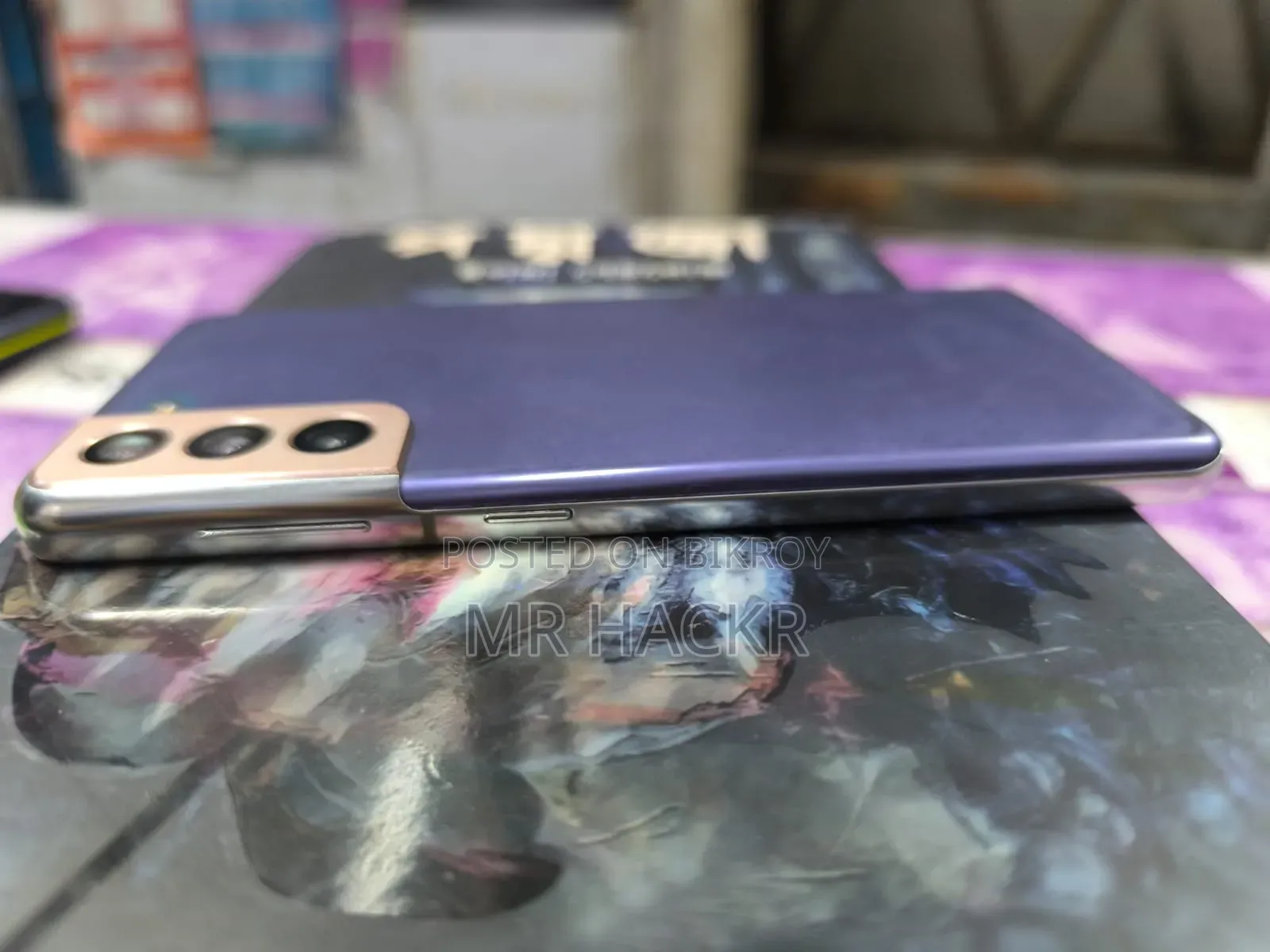 স্যামসাং গ্যালাক্সি এস২১ ৫জি ২৫৬ জিবি সিলভার