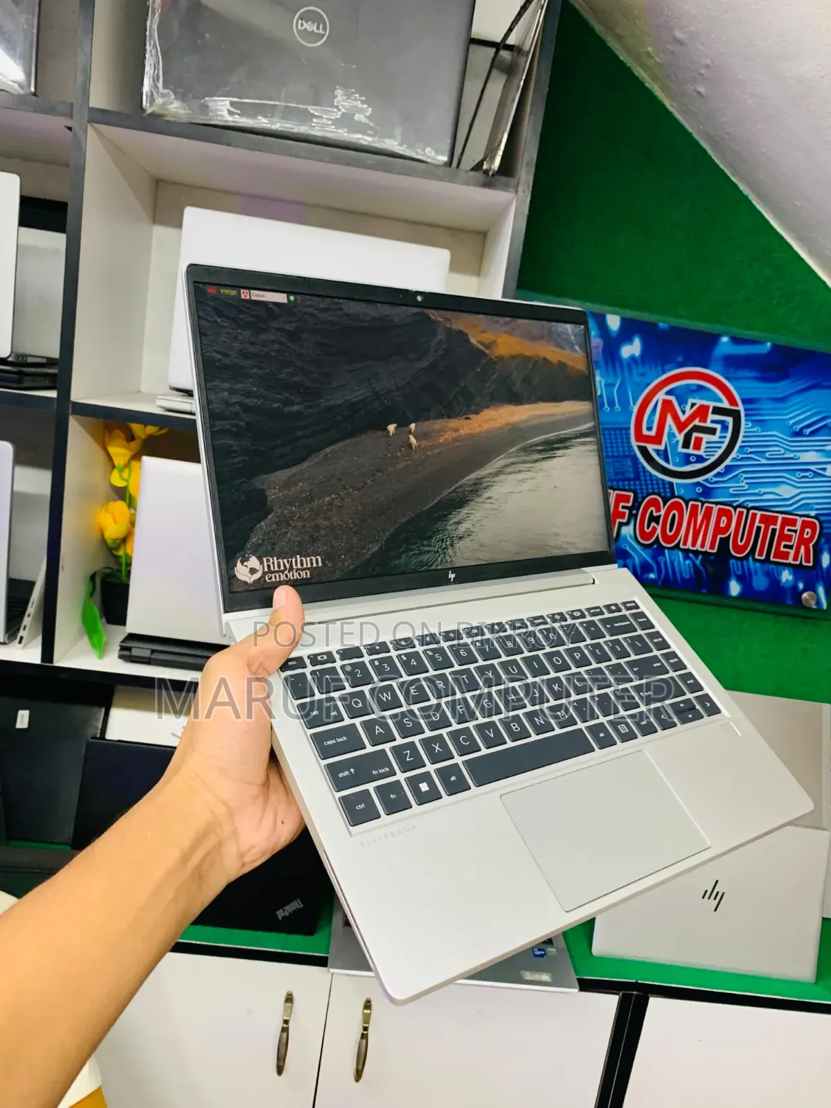 ল্যাপটপ HP Elitebook 640 G10 16gb Amd Ryzen 5 SSD 256gb