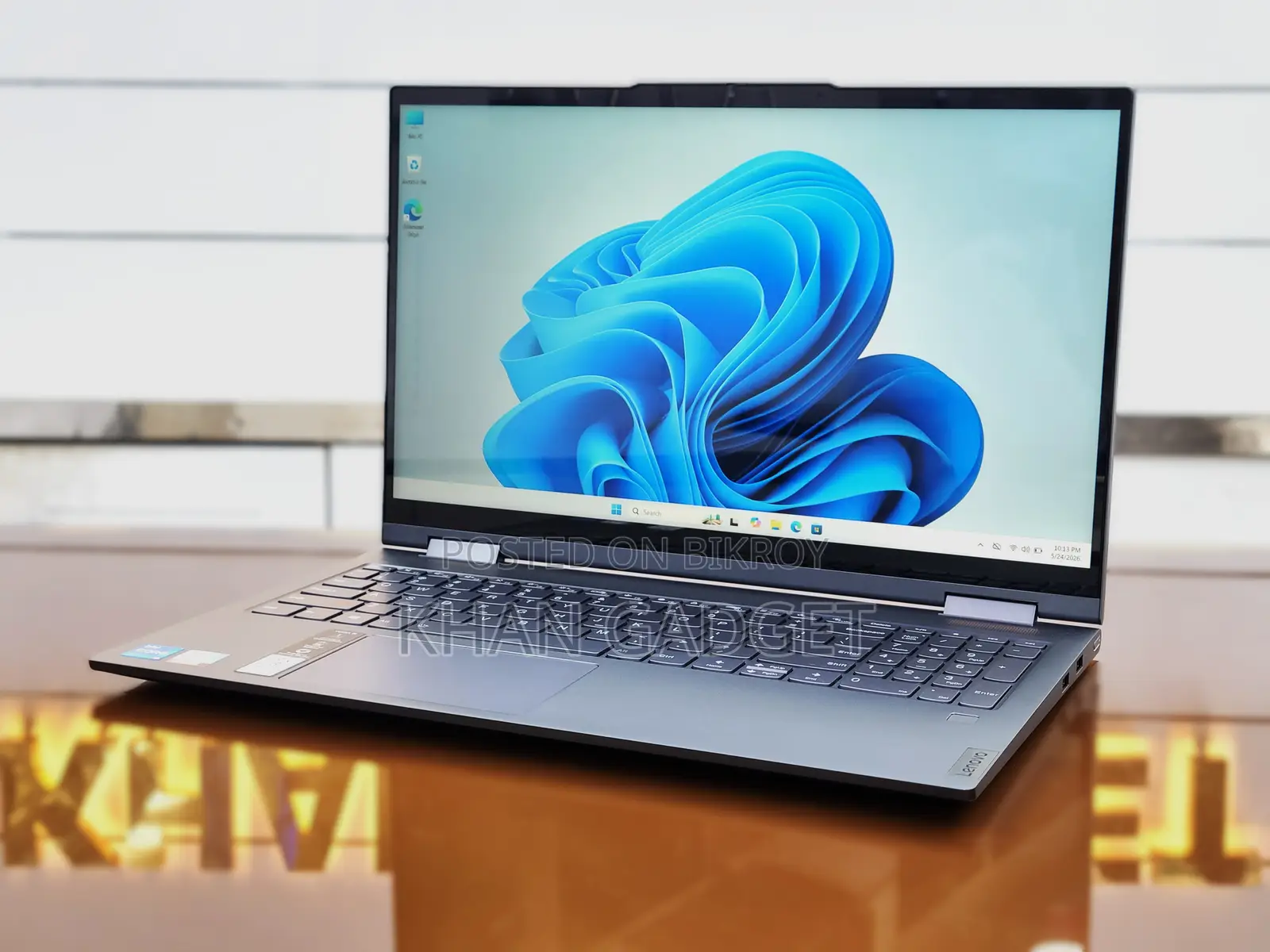 Laptop Lenovo Yoga 7i 8GB Intel Core I5 SSD 512GB