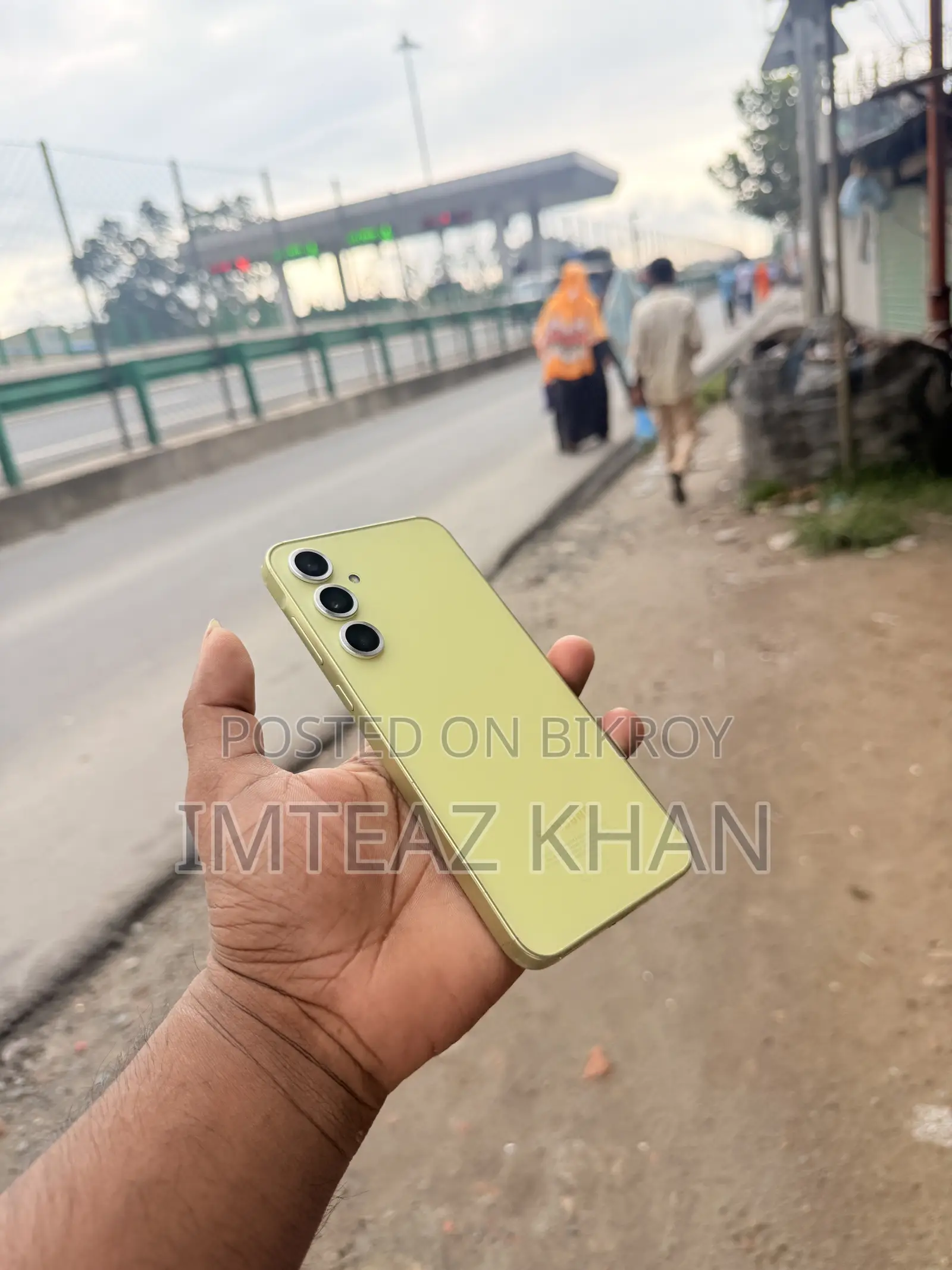 Samsung Galaxy A35 128 GB Green