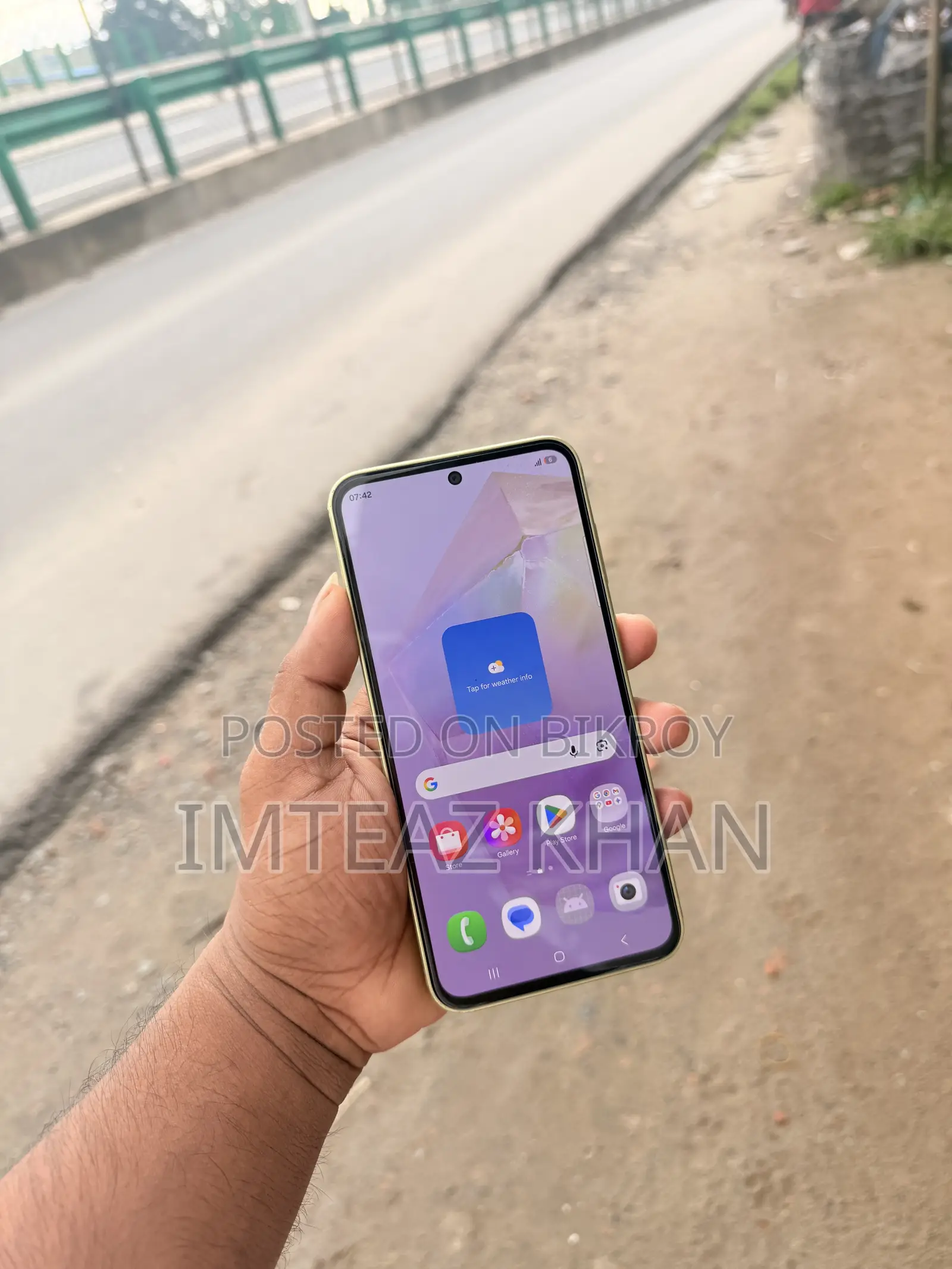 Samsung Galaxy A35 128 GB Green