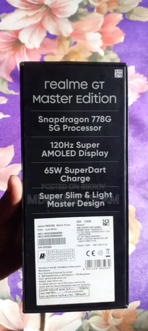 Realme GT Master Edition 128 GB White