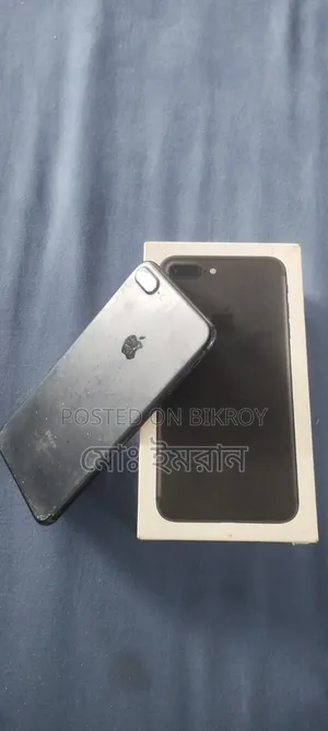 অ্যাপল আইফোন ৭ প্লাস ১২৮ জিবি ব্ল্যাক