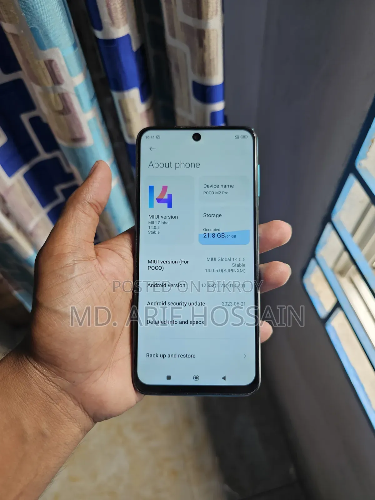 Xiaomi Poco M2 Pro 64 GB Green