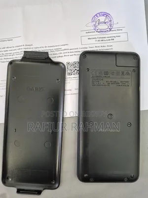 ক্যাসিয়ো এফএক্স-৯৯১সিডব্লিউ (৫ মাসের ওয়ারেন্টি বাকি আছে)