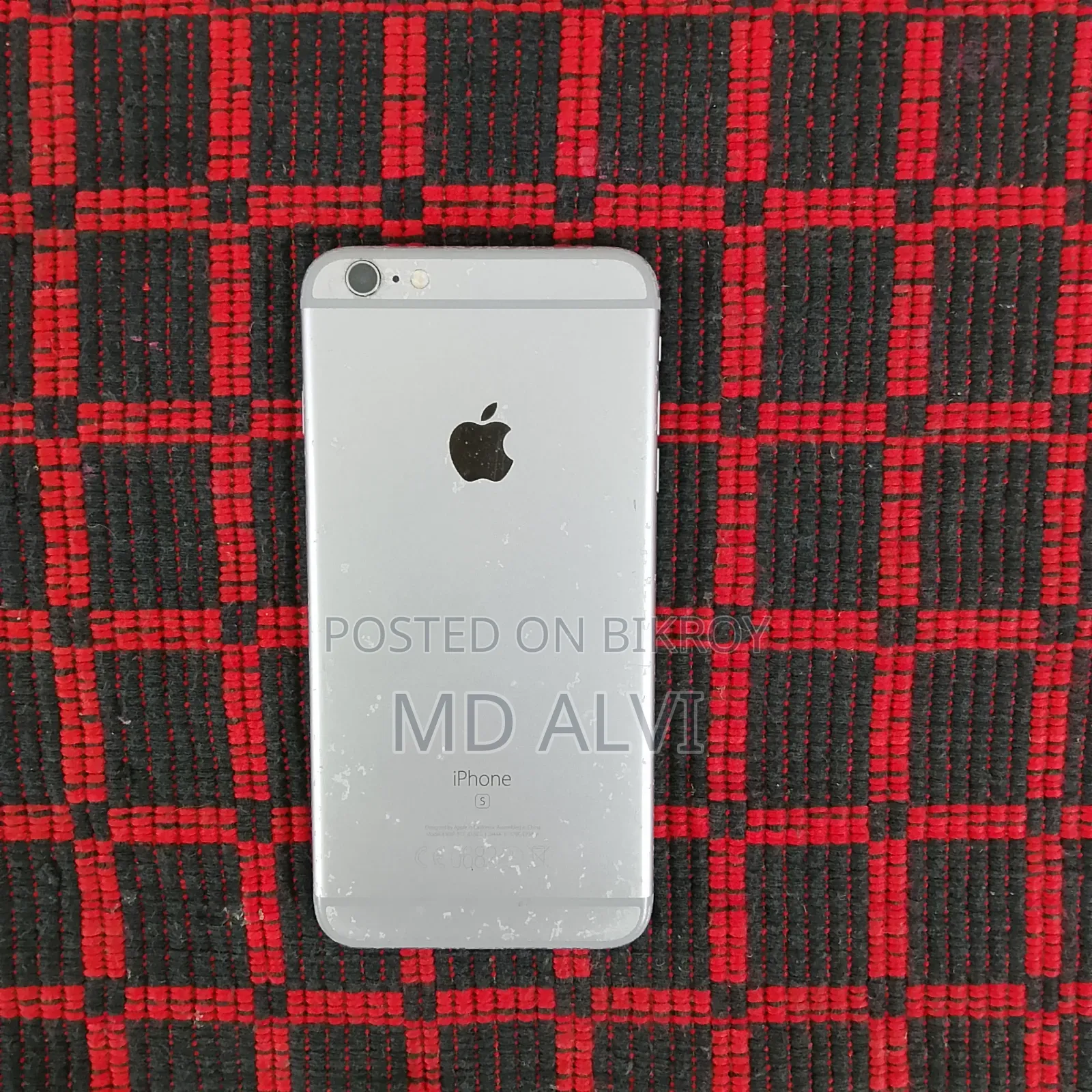 Apple iPhone 6s Plus 64 GB Silver