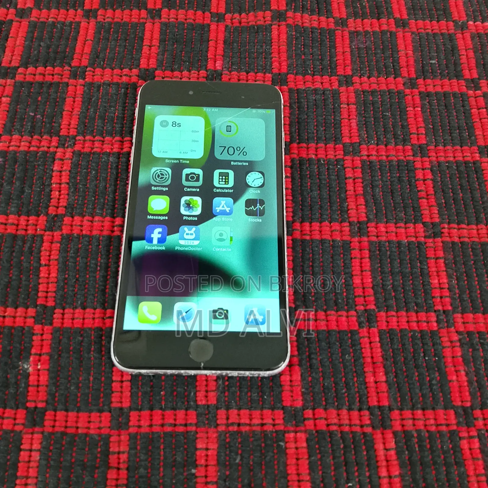 Apple iPhone 6s Plus 64 GB Silver