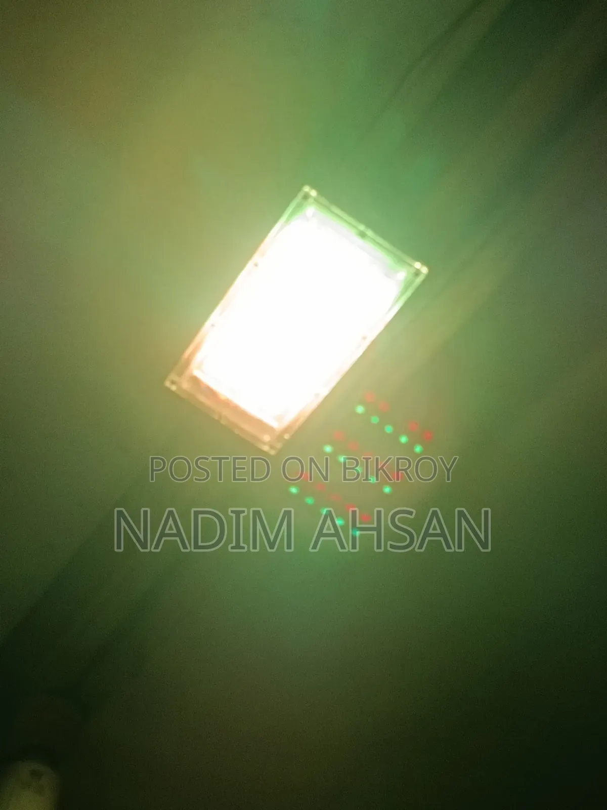 এলইডি লাইট উইথ মাল্টিপল কালার্স