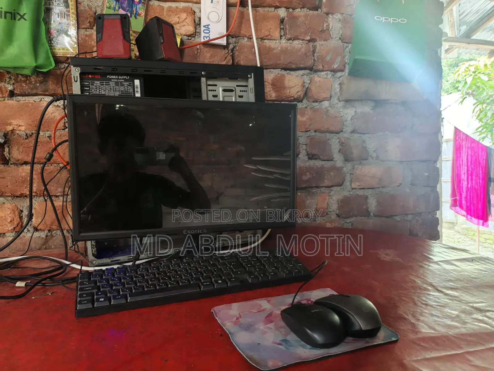 Desktop Computer 8GB RAM Intel Core i5 SSD 128GB