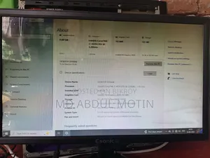 Desktop Computer 8GB RAM Intel Core i5 SSD 128GB