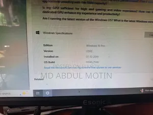 Desktop Computer 8GB RAM Intel Core i5 SSD 128GB