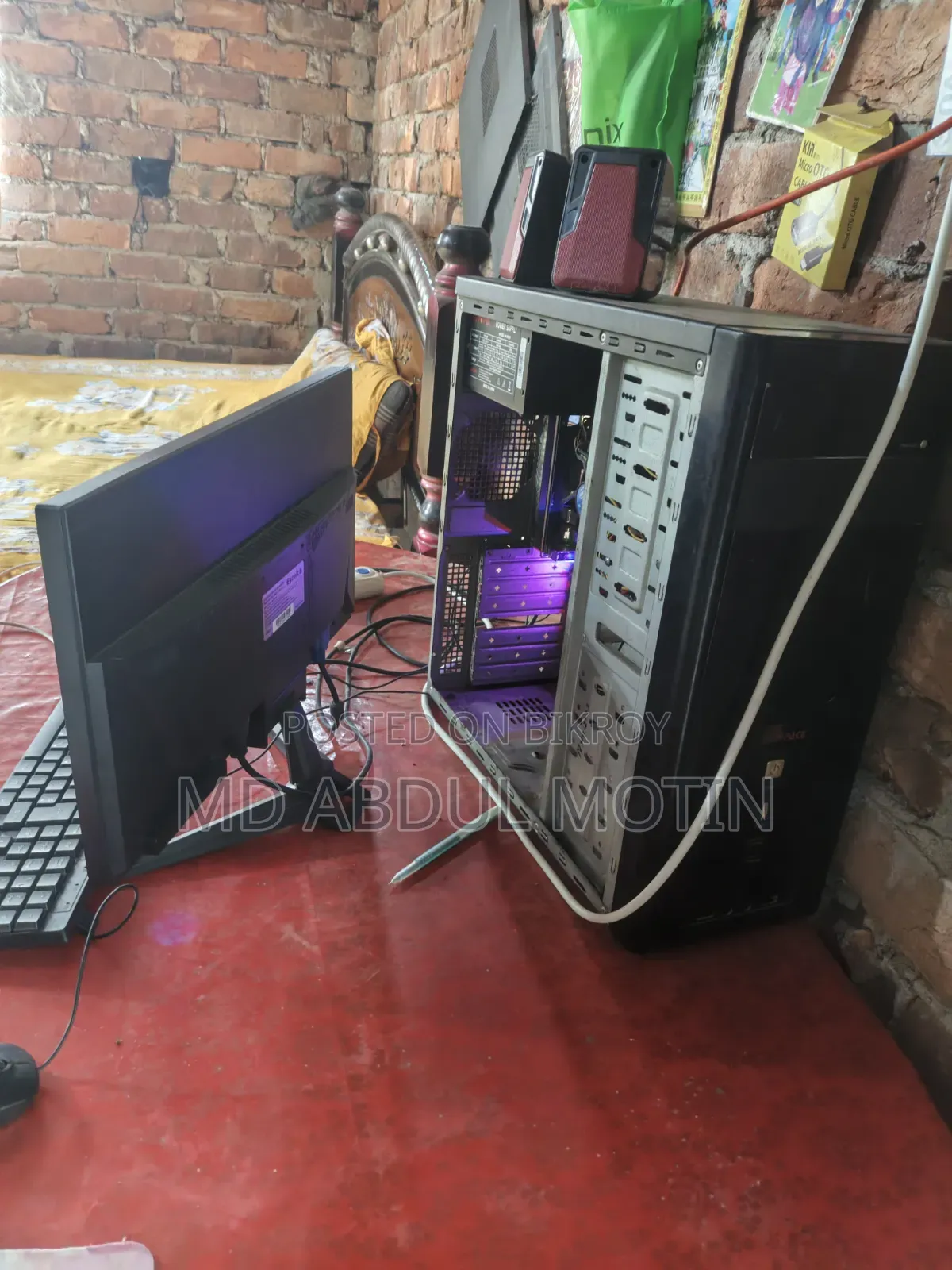 Desktop Computer 8GB RAM Intel Core i5 SSD 128GB