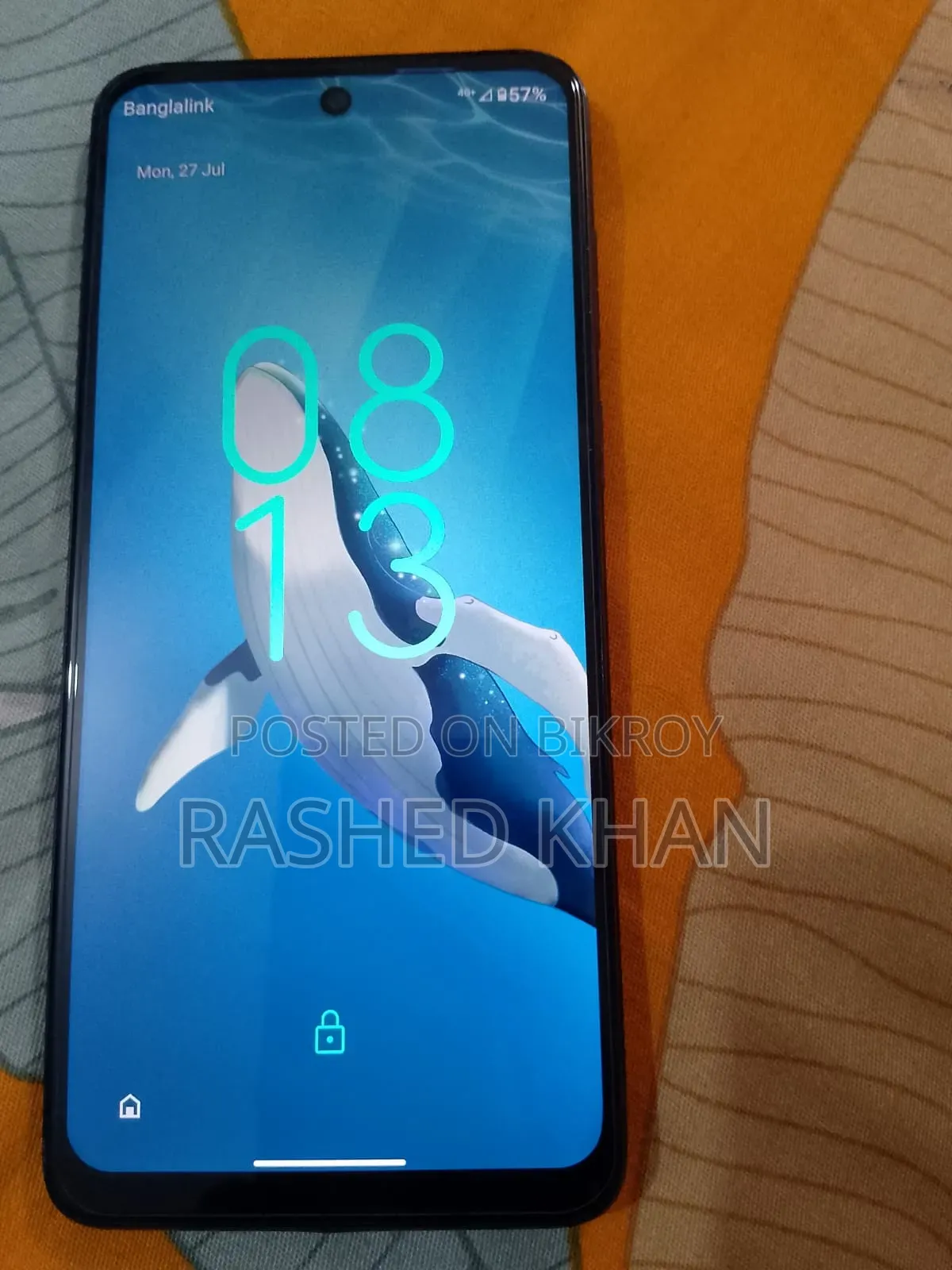 Motorola Moto G73 128 GB Blue