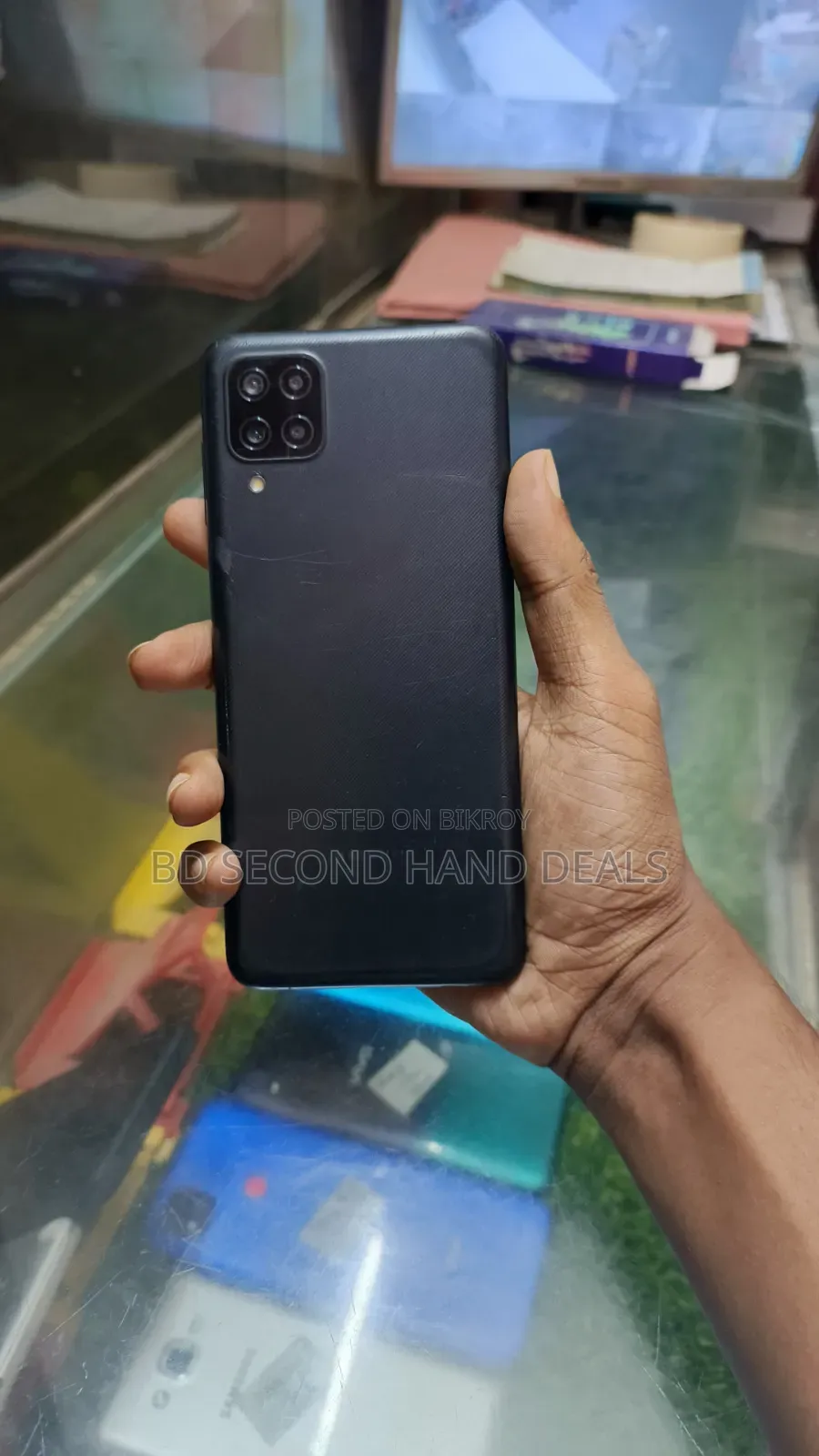 Samsung Galaxy M12 64 GB Black