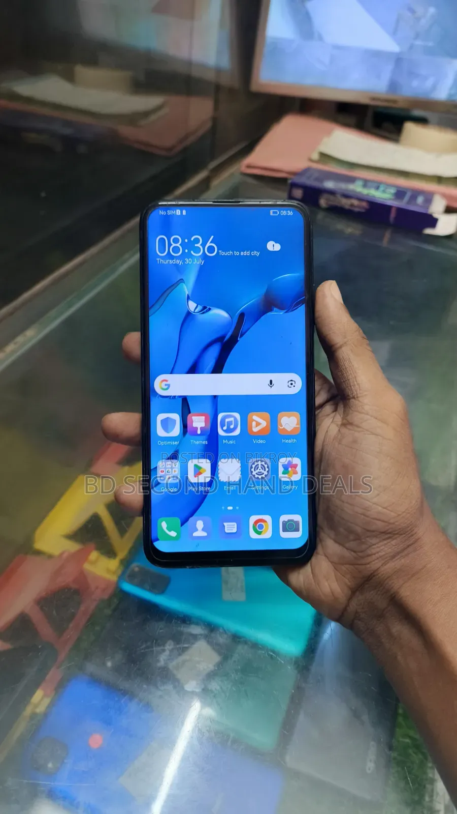 Huawei Y9s 128 GB Black