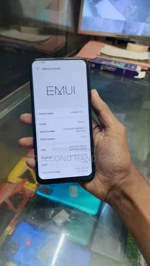 হুয়াওয়ে ওয়াই৯এস ১২৮ জিবি ব্ল্যাক