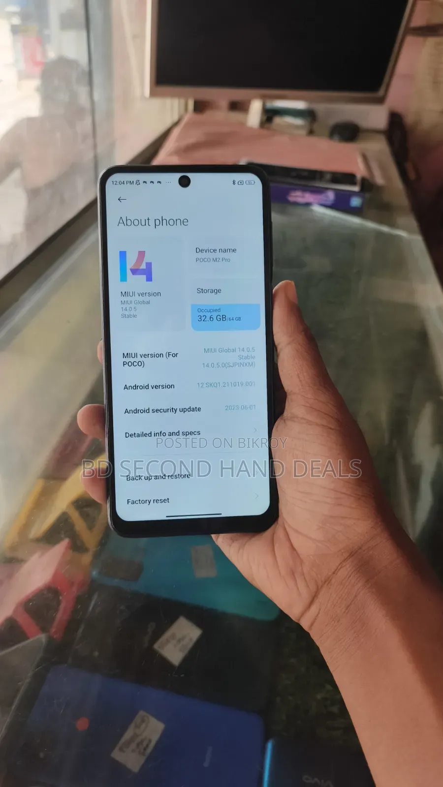Xiaomi Poco M2 Pro 64 GB Green
