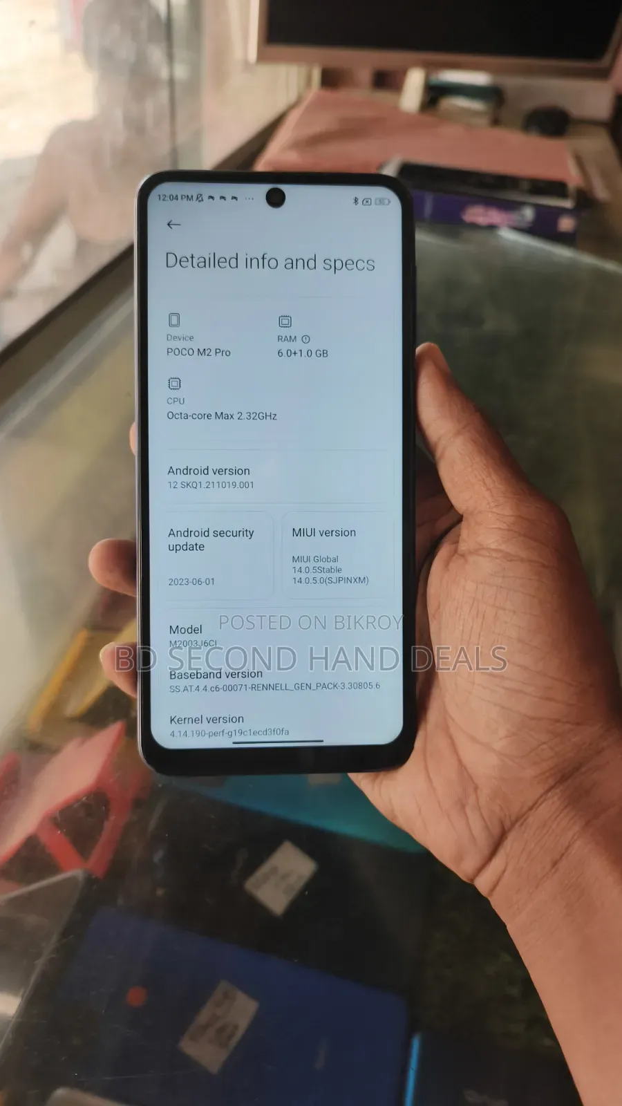 Xiaomi Poco M2 Pro 64 GB Green