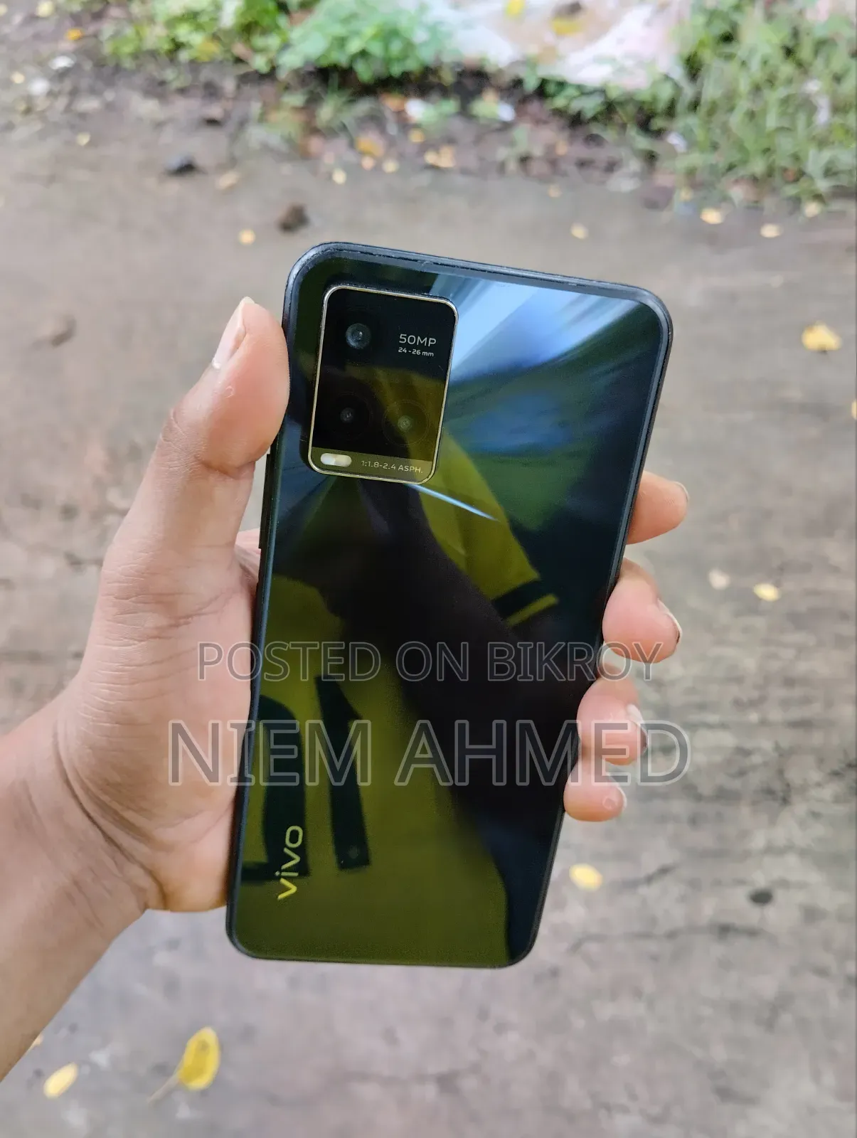 ভিভো ওয়াই৩৩এস ১২৮ জিবি ব্লু