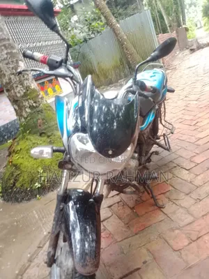 Bajaj Discover 100 2015 Blue