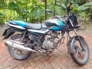Bajaj Discover 100 2015 Blue