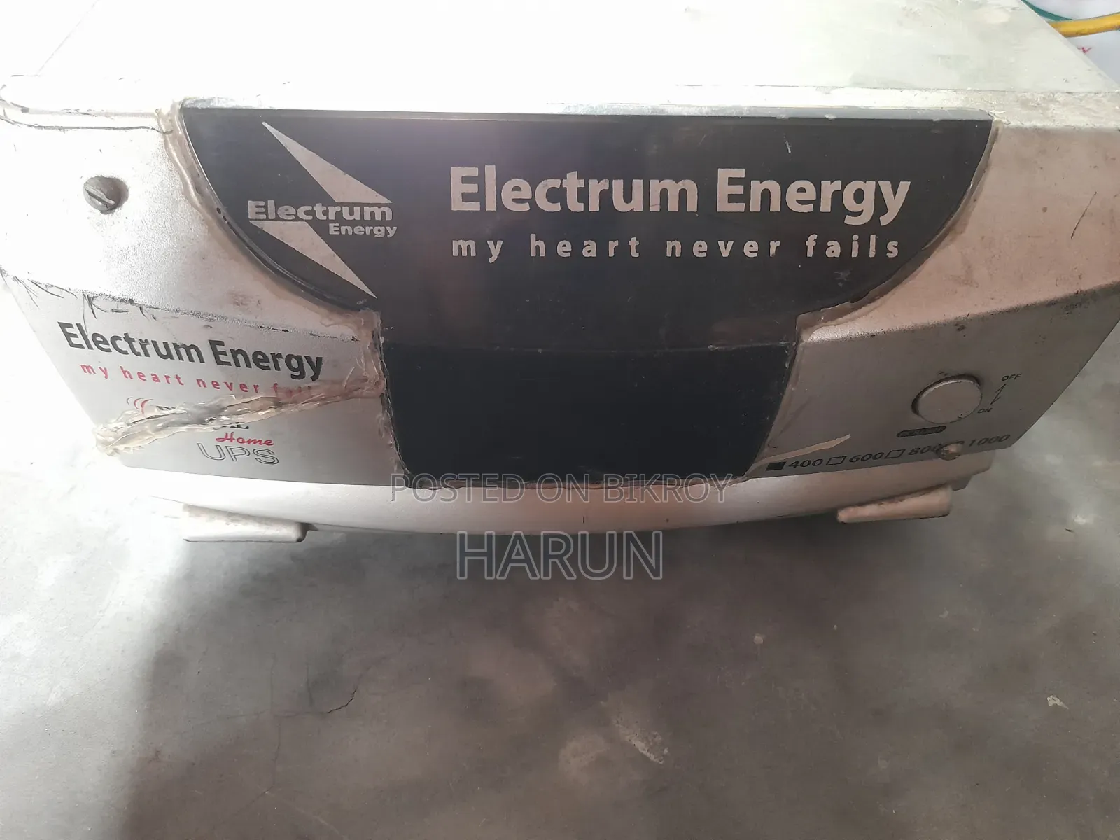 600 VA IPS Machine