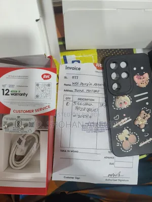 Itel S25 Ultra 128 GB Blue