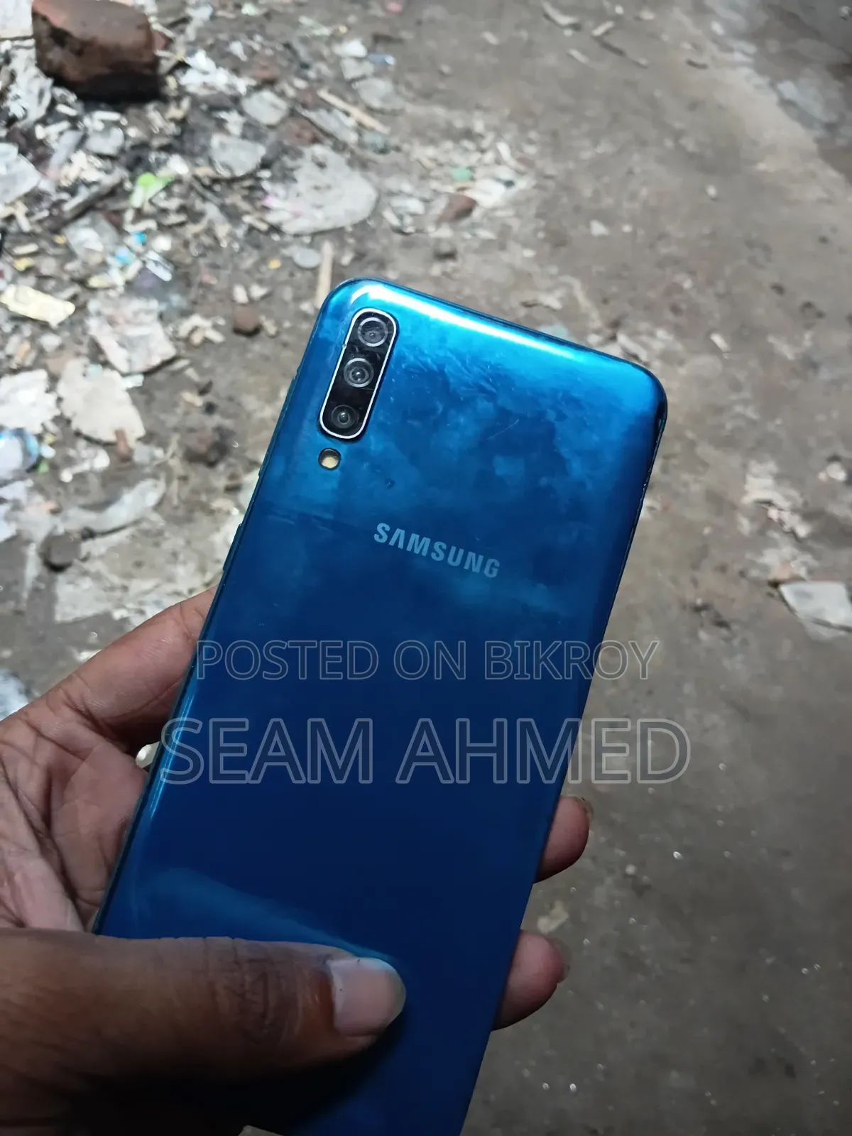স্যামসাং গ্যালাক্সি এ৫০ ১২৮ জিবি ব্লু