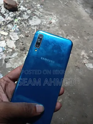 স্যামসাং গ্যালাক্সি এ৫০ ১২৮ জিবি ব্লু