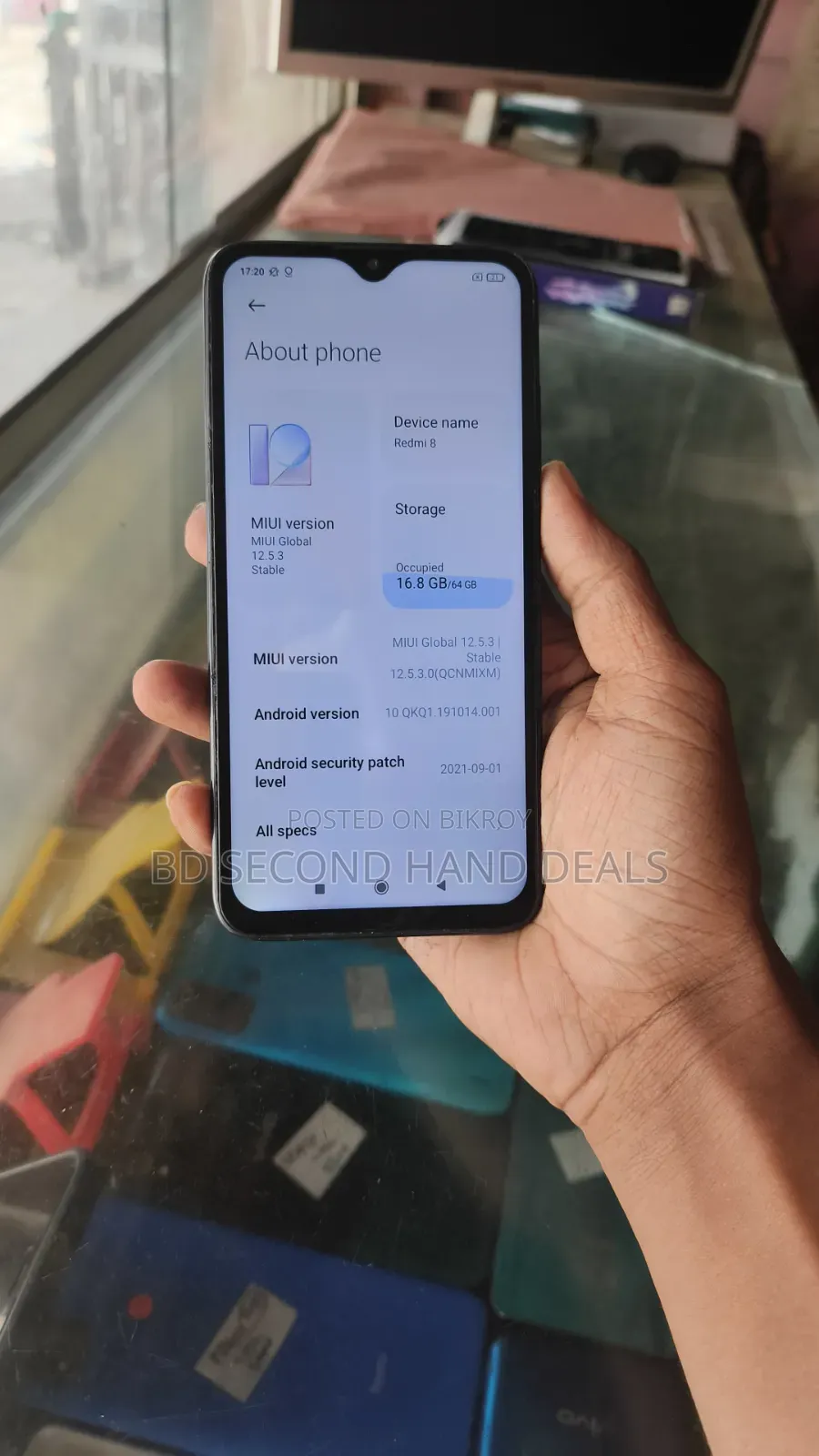 Xiaomi Redmi 8 64 GB Black