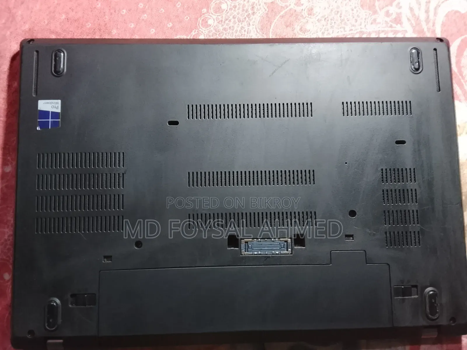 Laptop Lenovo ThinkPad T470 8GB Intel Core i5 SSD 256GB