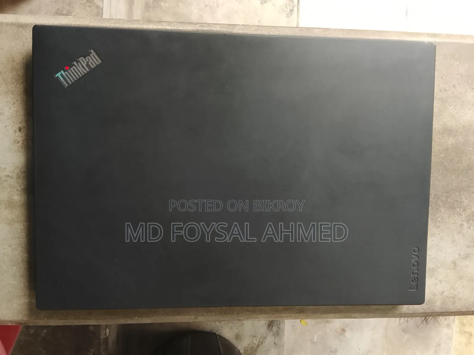 Laptop Lenovo ThinkPad T470 8GB Intel Core i5 SSD 256GB