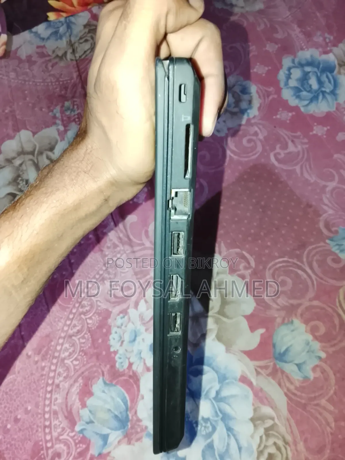 Laptop Lenovo ThinkPad T470 8GB Intel Core i5 SSD 256GB