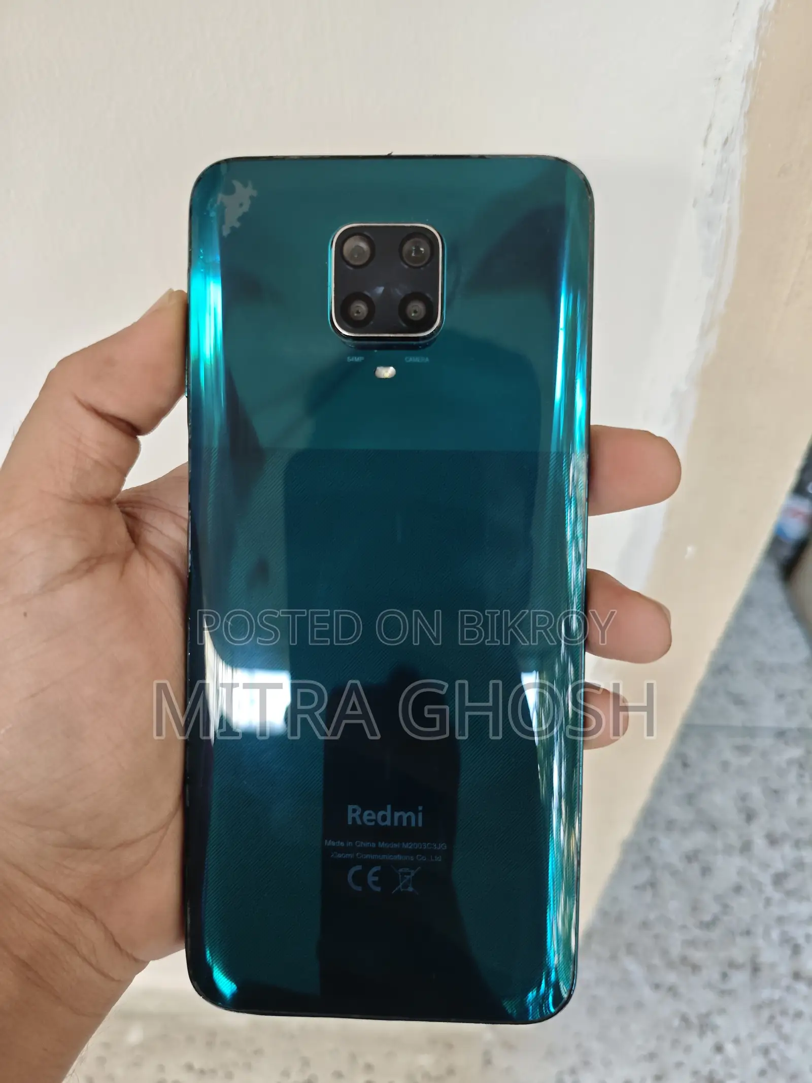 Xiaomi Redmi Note 9 Pro 128 GB Gray