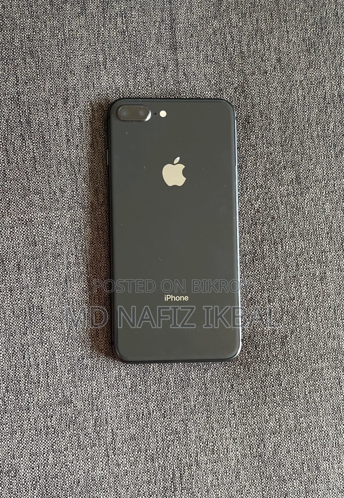 Apple iPhone 8 Plus 64 GB Black