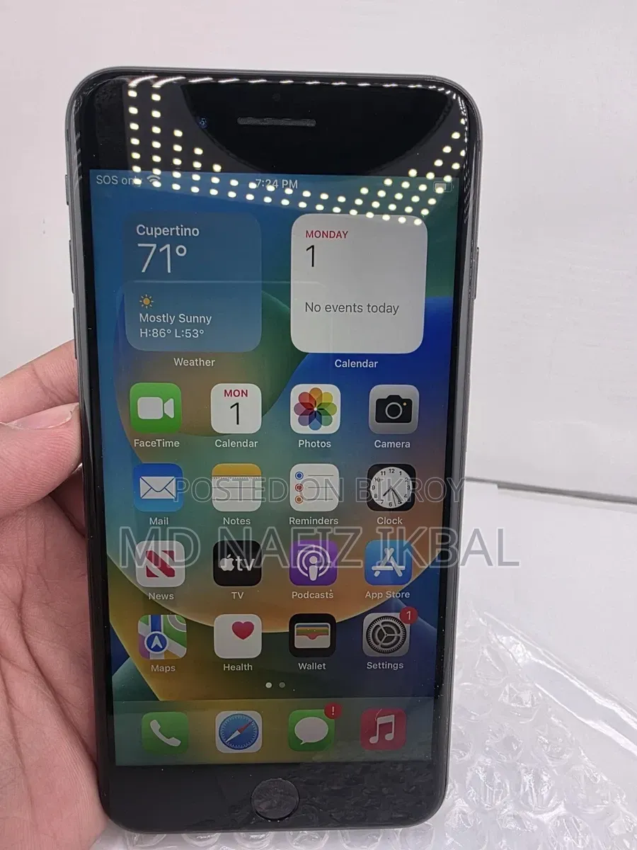 Apple iPhone 8 Plus 64 GB Black