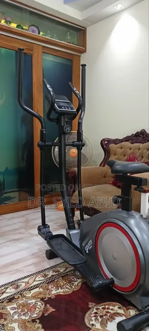 ইলিপটিক্যাল ক্রস ট্রেইনার (ম্যাগনেটিক)